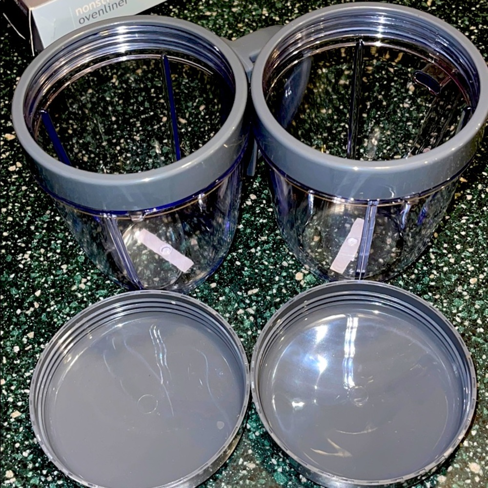 Ninja cups with lids